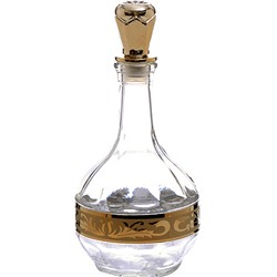 MS134+500-01 Набор 7пр графин 0.5л/рю-60мл (х4)