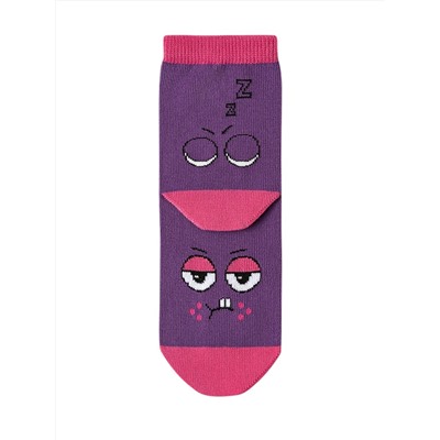 Omsa Носки OMSA kids   Calzino 21P42 (Смайлики)