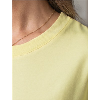 VILATTE Футболка D49.144