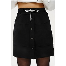 Юбка 7363 (Черный)