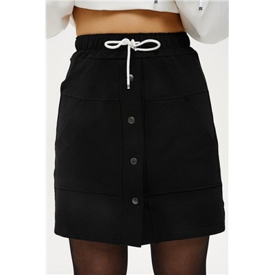 Юбка 7363 (Черный)