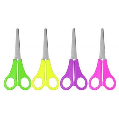 Ножницы школьные 135 мм JOY ассорти в блистере 15033 ErichKrause