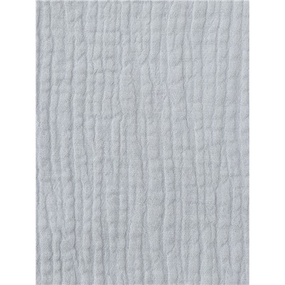 Пончо муслиновое детское LoveLife, 56×70 см, хлопок 100%, серо-голубое