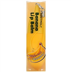 Tony Moly, Magic Food, Banana Lip Balm, 01 Banana Milk, 0.24 oz (7.2 g)