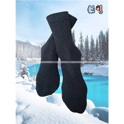 Термоноски мужские СОБАЧЬЯ ШЕРСТЬ АССОРТИ арт. Р 23