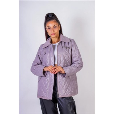 Демисезонная женская куртка арт.7035 А (Бежевый)