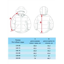 BATIK Куртка 545-23в-164-84-2-02