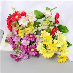 Букет искусственный «Хризантема мини», 4×27 см, МИКС