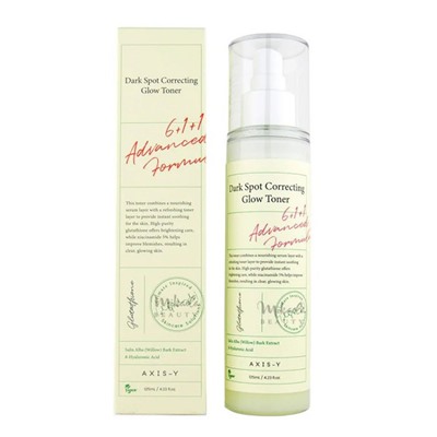 Тонер-мист для лица AXIS-Y Dark Spot Correcting Glow Toner