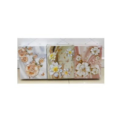 Фотоальбом 80 фото 10x15 Цветы / 9576 /уп 48/