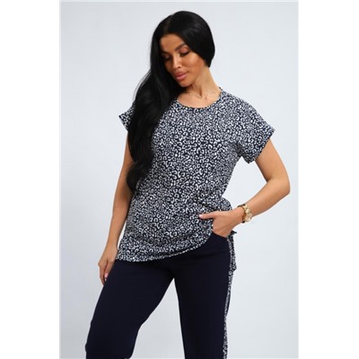 Костюм женский 330 (Темно-синий)