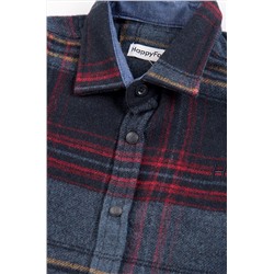 Рубашка для мальчика на кнопках Happyfox