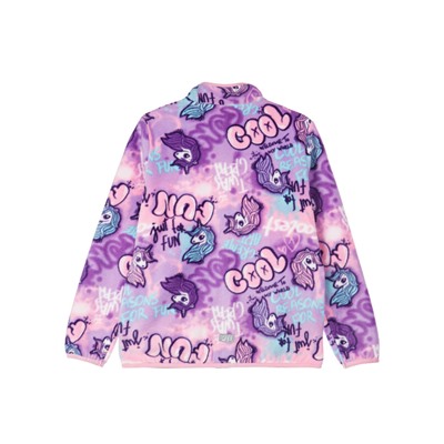 Куртка трикотажная для девочек