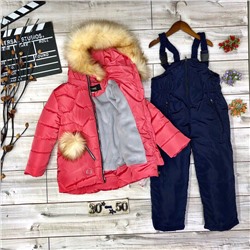 комбинезон зима