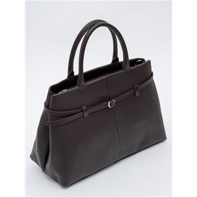 Сумка 8018-2S coffee Velina Fabbiano-Safenta