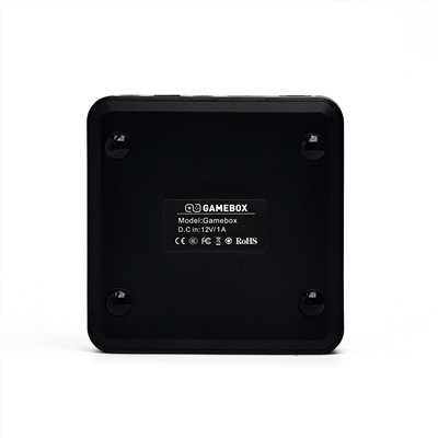 Игровая консоль - двухсистемная GameBox G5 (2 геймпада+пульт, 64гб) (black) (237386)
