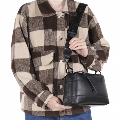 Сумка 29040-10 black Velina Fabbiana-Safenta