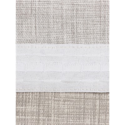 Шторы для кухни Доляна «Душевная кухня», 146×180 см - 2 шт., подхваты - 2 шт., 50% хлопок, 50% пэ