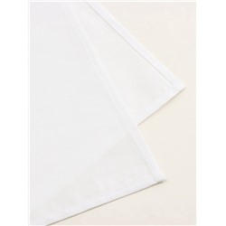 Простыня евро SL Home Natural color, 235×260 см, сатин, хлопок 100%