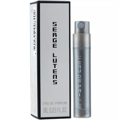 SERGE LUTENS L'EAU DE PAILLE edp (w) 1ml пробник