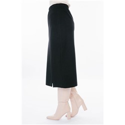 Артикул Ю272-548 (черный вельвет на трикотаже)