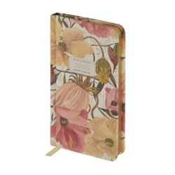 Еженедельник 2026 г. А6 128 стр. "FLORA.Цветочная страсть" кожзам 3-809/07 Bruno Visconti