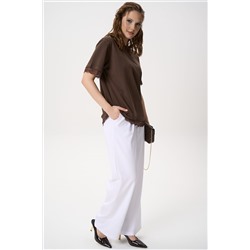 Футболка Бэль (шоколадный)