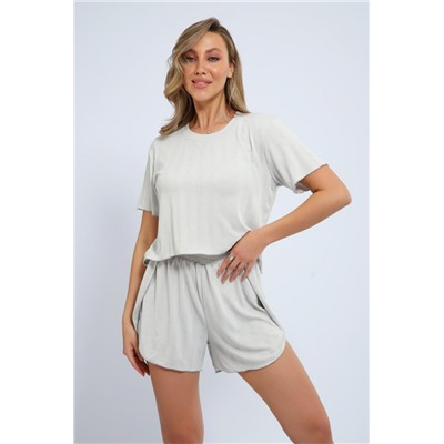 Пижама 21133 (Серый)