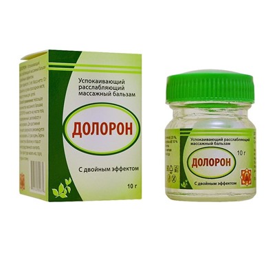 Долорон (бальзам успокаивающий расслабляющий) Doloron Sydler Remedies 10 гр.