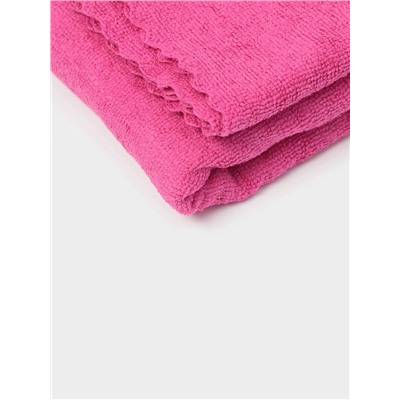 Тряпка для пола Доляна «Промо», микрофибра, ультразвуковая обработка края, 180 г/м², 75×100 см, цвет МИКС