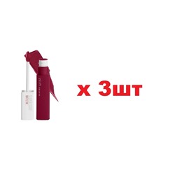 Maybelline New York Губная помада суперстойкая Super Stay Matte Ink тон 115 3шт