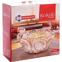 688-1 Салатница 23 см, стекло (х6)