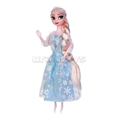 Кукла 29 см, Эльза, руки сгиб,