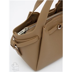 Сумка женская кожаная 52982OS khaki Polina&Eiterou