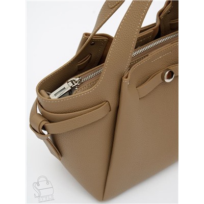 Сумка женская кожаная 52982OS khaki Polina&Eiterou