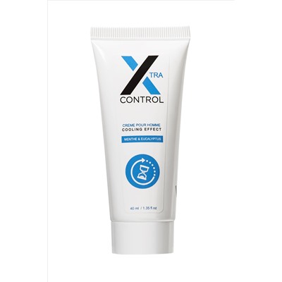 Пролонгирующий крем для мужчин Xtra Control - 40 мл.