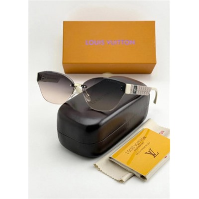 Набор женские солнцезащитные очки, коробка, чехол + салфетки #22907225