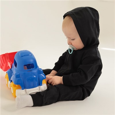 Комбинезон детский MINAKU, рост 74-80 см, черный