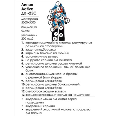 PLAYTODAY Комбинезон