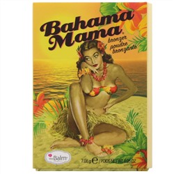theBalm Cosmetics, Bahama Mama, бронзер, тени и контурирующая пудра, 7,08 г