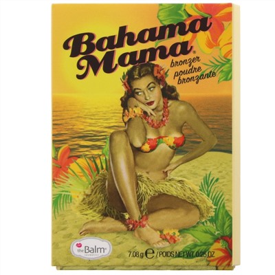 theBalm Cosmetics, Bahama Mama, бронзер, тени и контурирующая пудра, 7,08 г