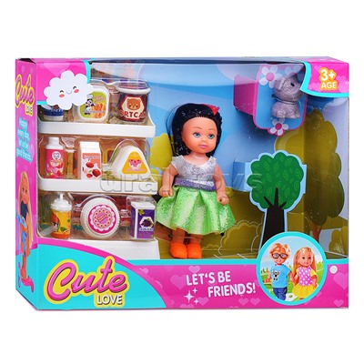 Кукла "Элла" с аксессуарами, в коробке