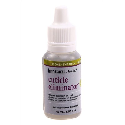 522575 Be natural Средство для удаления кутикулы / Cuticle Eliminator, 15 мл