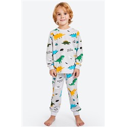 Хлопковая пижама для мальчика Happyfox