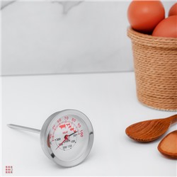 VETTA Термометр для духовой печи и мяса 2 в 1, нерж.сталь