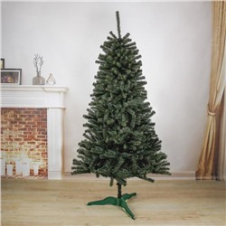 Искусственная ёлка «Таёжная», 180 см, d нижнего яруса 100 см, 601 ПВХ веток отгибаются