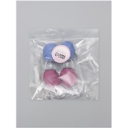 Набор вакуумных банок для массажа, 4 шт., d=2.5 см