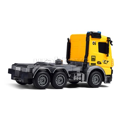 Машина "Спецтехника" р/у, MHz (цвет жёлтый) в коробке