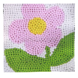 Набор творческая мастерская "Цветочек" 30*30 см.