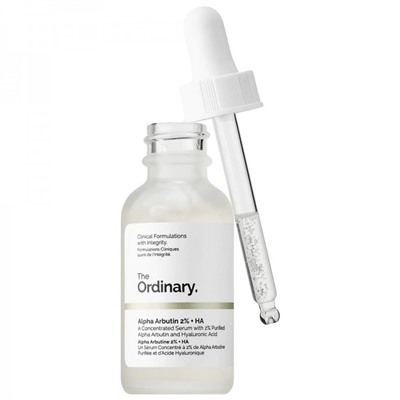 Сыворотка для лица The Ordinary Alpha Arbutin 2% + HA